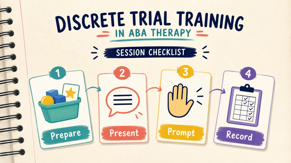 what is discrete trial training in aba therapy RBT study checklist