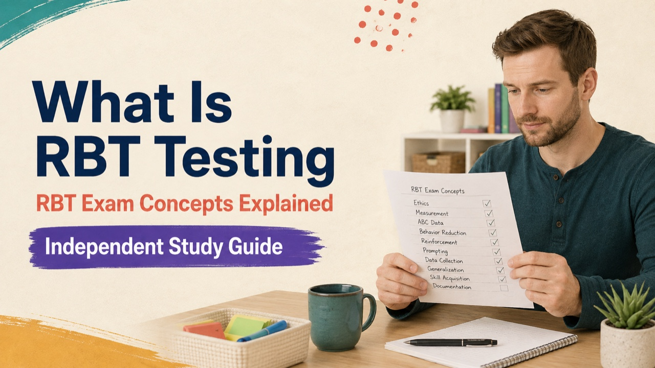 what is rbt testing study guide with white adult RBT candidate