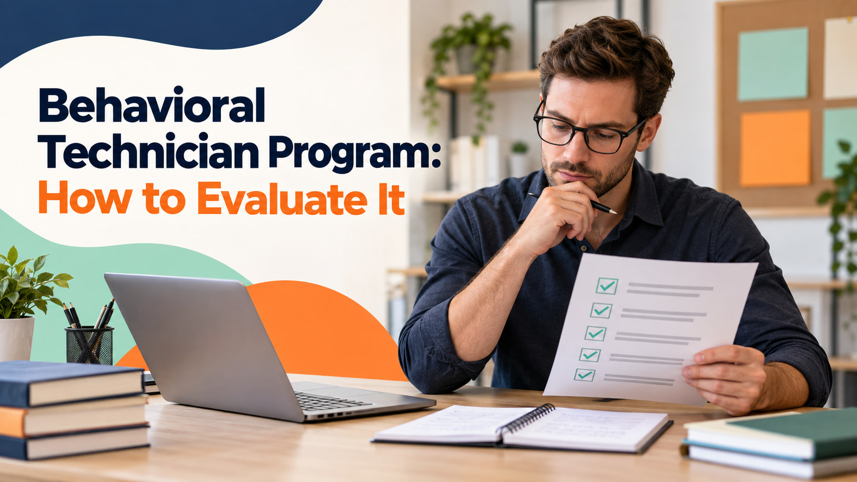 behavioral technician program - RBT training enrollment questions asking what the program covers, who supports practice, and