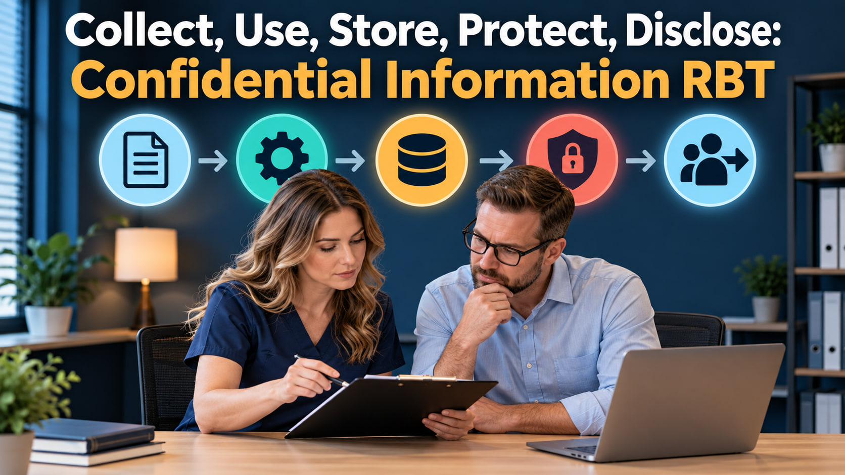 collect use store protect disclose confidential information rbt