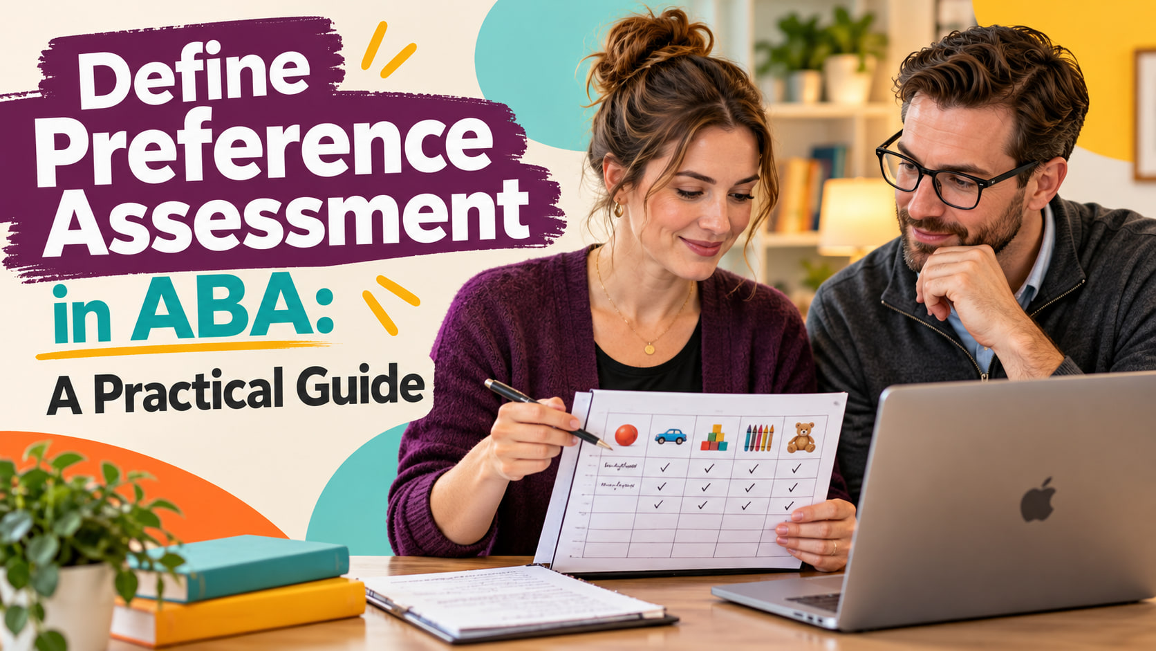 define preference assessment aba - Define preference assessment in ABA cover showing a white adult woman technician and white