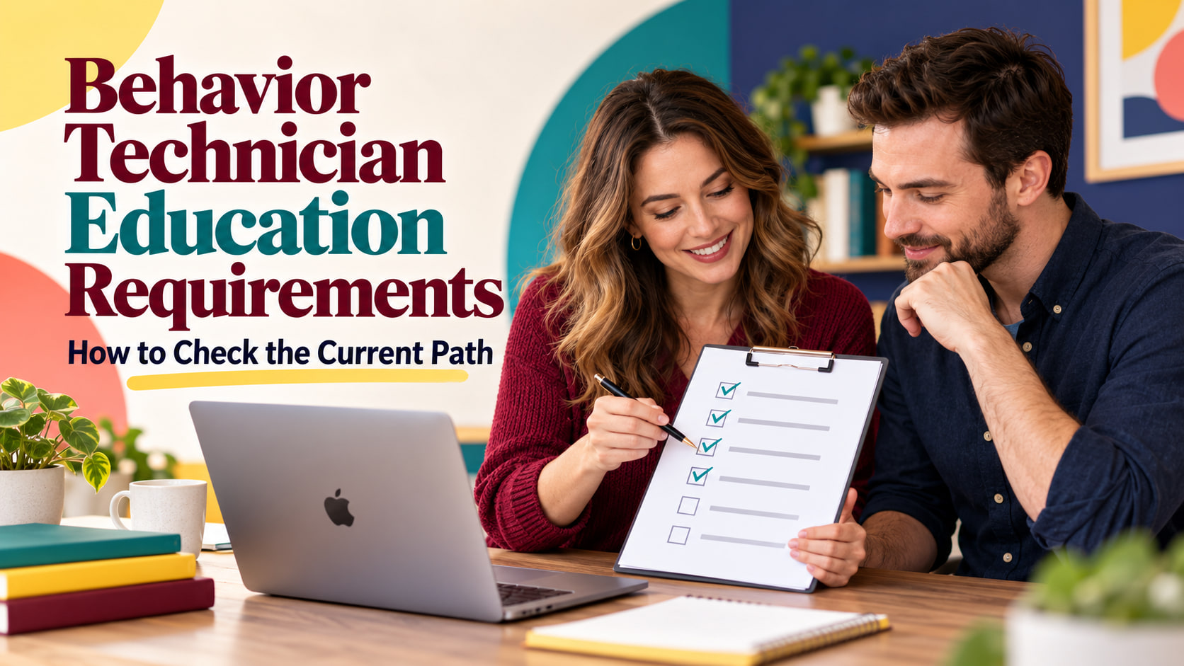 behavior technician education requirements - Education Requirements Checklist infographic showing training, competency, super